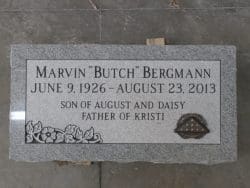 customized memorial