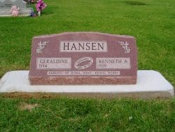 Customized memorial