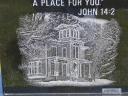customized memorial