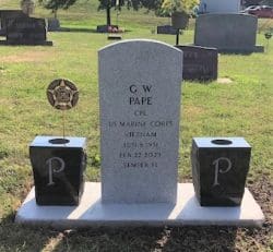 customized memorials